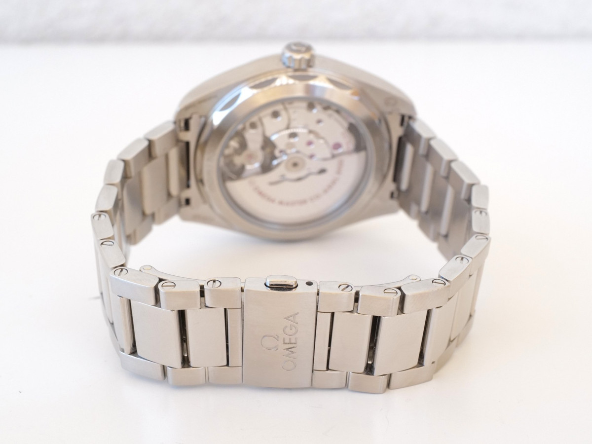 Часы Omega Seamaster Aqua Terra 150M 41mm Green Dial[2]