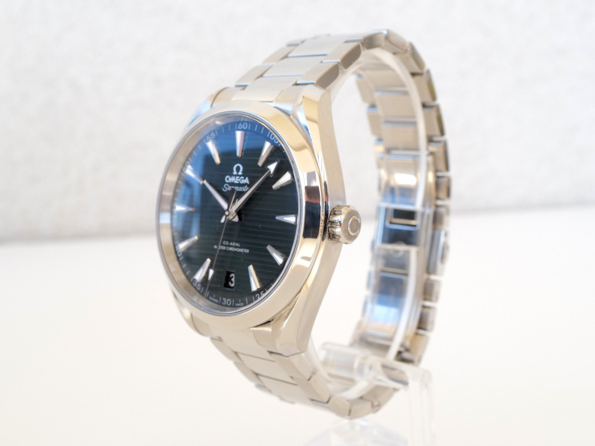 Часы Omega Seamaster Aqua Terra 150M 41mm Green Dial[7]