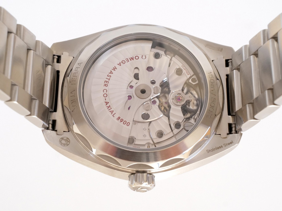 Часы Omega Seamaster Aqua Terra 150M 41mm Green Dial[3]