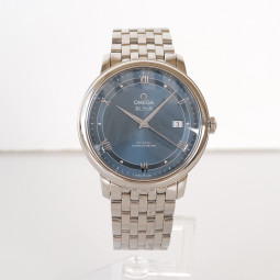 Omega De Ville Prestige Automatic Blue Dial 40mm Swiss watch