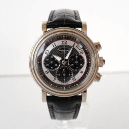 Швейцарський годинник Parmigiani Fleurier Toric 18K White Gold Chronograph 40mm