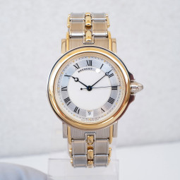 Breguet Marine Steel 18K Yellow Gold 35mm Swiss watch