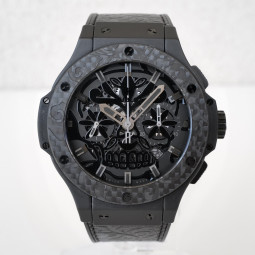 Швейцарський годинник Hublot Big Bang Aero Bang 44 mm Sugar Skull Ceramic Carbon Limited Edition of 200