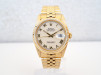 Купити годинник Rolex Datejust 36 Jubilee 18K Yellow Gold Cream Ivory Roman Dial