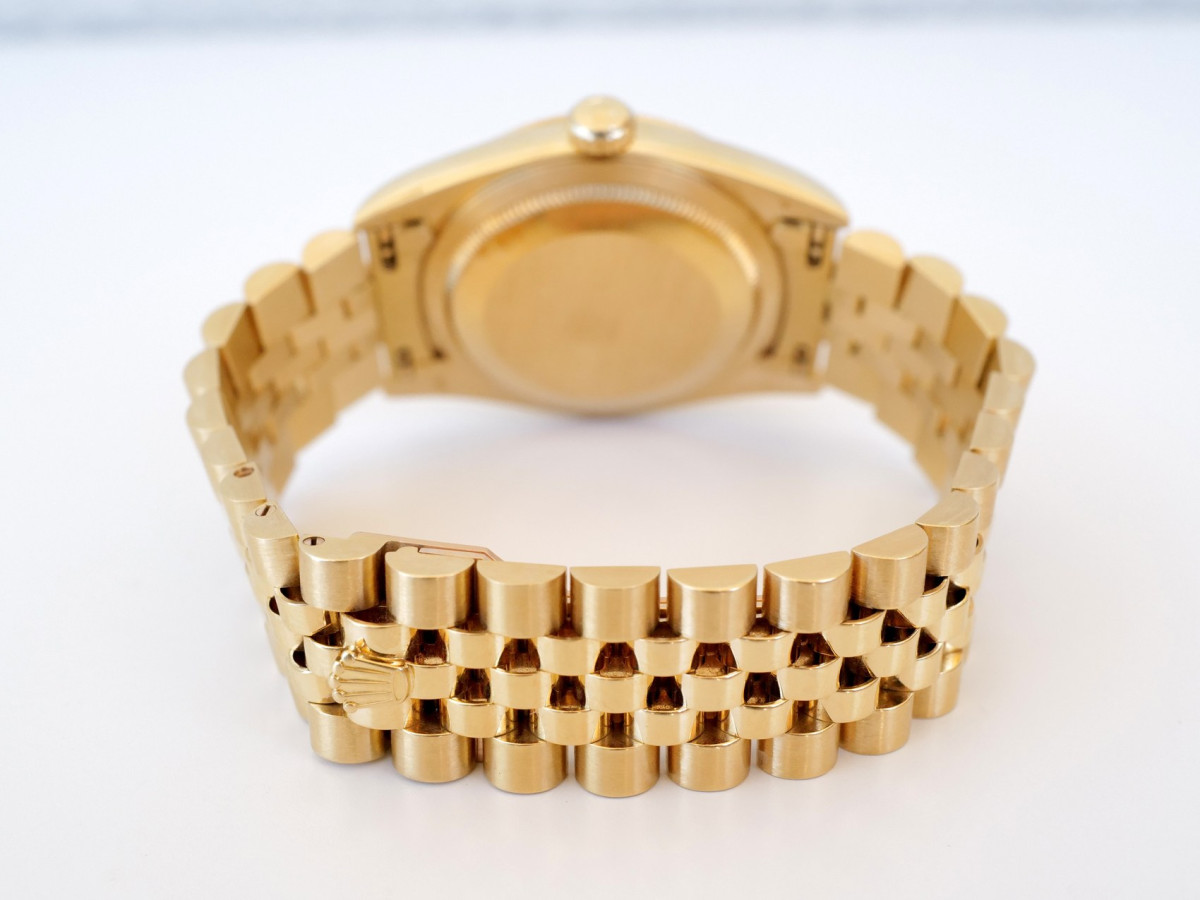 Годинник Rolex Datejust 36 Jubilee 18K Yellow Gold Cream Ivory Roman Dial[2]