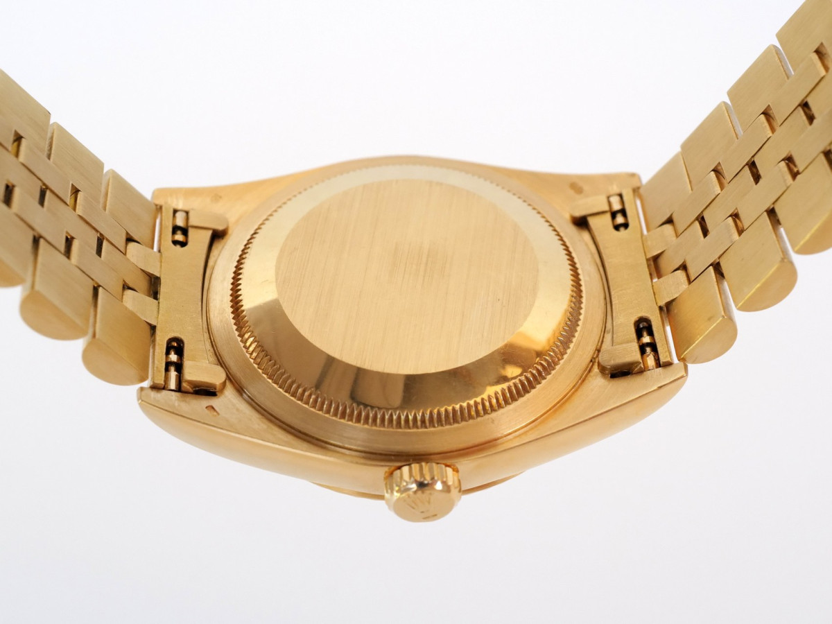 Годинник Rolex Datejust 36 Jubilee 18K Yellow Gold Cream Ivory Roman Dial[3]