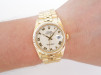 Годинник Rolex Datejust 36 Jubilee 18K Yellow Gold Cream Ivory Roman Dial[5]