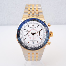 Швейцарские часы Breitling Montbrillant Légende Chronograph 18K Rose Gold Steel 47mm