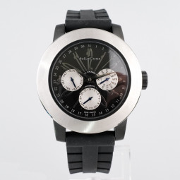 Швейцарський годинник DeLaCour Fusion Calendar GMT Limited Edition
