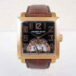 Швейцарський годинник Pierre Kunz Spirit of Challenge 18K Gold Limited Edition Italia