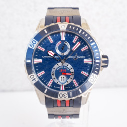 Швейцарские часы Ulysse Nardin Diver Chronometer Marine Diver 44mm Blue Dial
