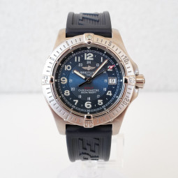 Швейцарские часы Breitling Colt Quartz Blue Dial 41mm
